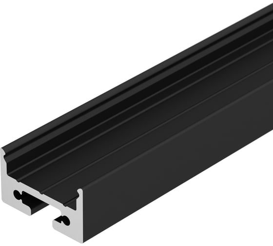 Профиль Arlight с экраном SL-LINE-2011M-2500 BLACK+OPAL ROUND 1компл 027992