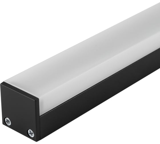Профиль Arlight с экраном SL-LINE-2011M-2500 BLACK+OPAL SQUARE 1компл 027993