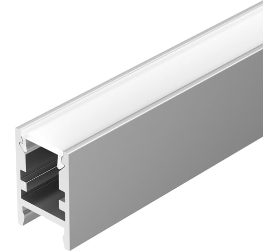 Профиль Arlight с экраном ALU-SWISS-2000 ANOD+FROST 015388 1компл