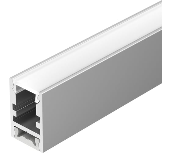Профиль Arlight с экраном ALU-SWISS-2000 ANOD+FROST 015388 1компл