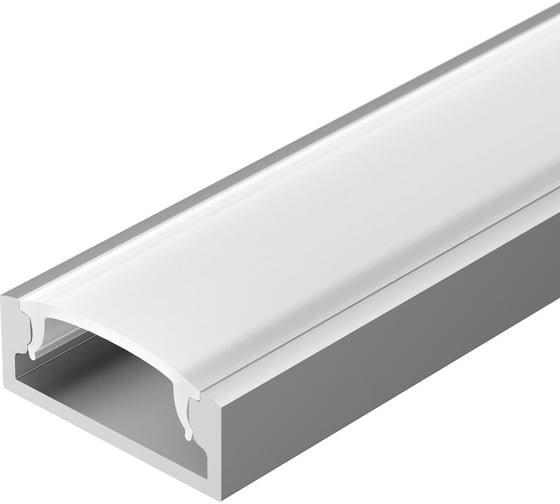 Профиль Arlight с экраном ALU-WIDE-H8-2000 ANOD+FROST 1компл 014852 1