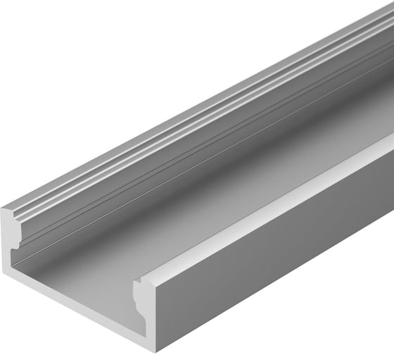 Профиль Arlight с экраном ALU-WIDE-H8-2000 ANOD+FROST 1компл 014852