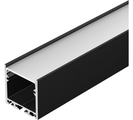 Профиль Arlight с экраном SL-LINE-3535-2500 BLACK+OPAL 027986 1компл