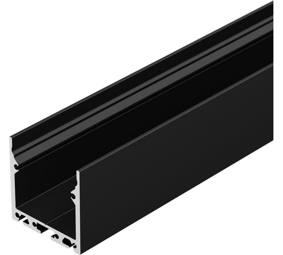 Профиль Arlight с экраном SL-LINE-3535-2500 BLACK+OPAL 027986 1компл