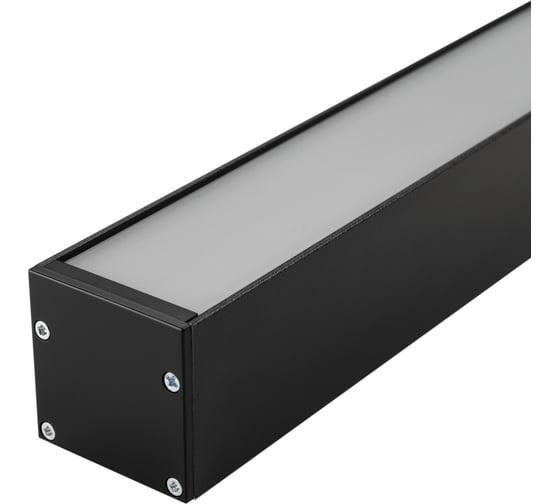 Профиль Arlight с экраном SL-LINE-3535-2500 BLACK+OPAL 027986 1компл