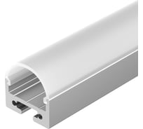 Профиль Arlight с экраном SL-LINE-2011M-2500 ANOD+OPAL ROUND 1компл 025871