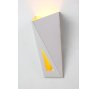 Настенный светильник Crystal lux CLT 221W WH-GO