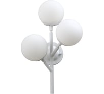 Бра Crystal lux MEDEA AP3 WHITE