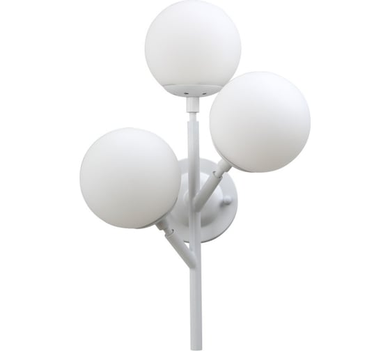 Бра Crystal lux MEDEA AP3 WHITE 1