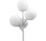 Бра Crystal lux MEDEA AP3 WHITE 1