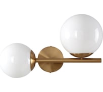 Бра Crystal lux FELIZ AP2 BRONZE/WHITE