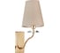 Бра Crystal lux ARMANDO AP1.1 GOLD 1