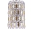 Настенный светильник Crystal lux Lirica AP2 Chrome/Gold-Transparent 1