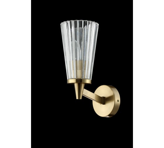 Бра Crystal lux Laura AP1 Bronze