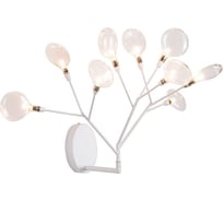 Бра Crystal lux Evita AP9 White/Transparent