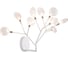 Бра Crystal lux Evita AP9 White/Transparent 1