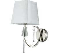 Бра Crystal lux Marsela AP1 Nickel