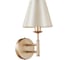 Бра Crystal lux FLAVIO AP1 GOLD 1