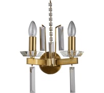 Бра Crystal lux Marron AP2 Brass