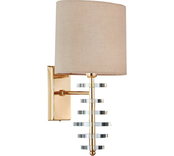Бра Crystal lux ARMANDO AP1.2 GOLD 1