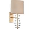 Бра Crystal lux ARMANDO AP1.2 GOLD 1