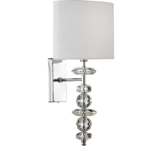 Бра Crystal lux ARMANDO AP1.2 CHROME