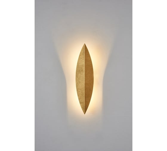 Настенный светильник Crystal lux CLT 029W400 GO 1