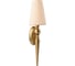 Бра Crystal lux PER AP1 BRASS/BEIGE 1