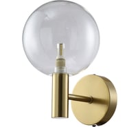 Бра Crystal lux Andres AP1 Bronze/Transparente