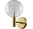 Бра Crystal lux Andres AP1 Bronze/Transparente 1