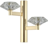 Бра Crystal lux Rebeca AP2 Gold