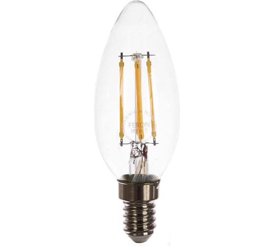 Светодиодная диммируемая лампа FERON LB-166 7W 230V E14 2700K 25870