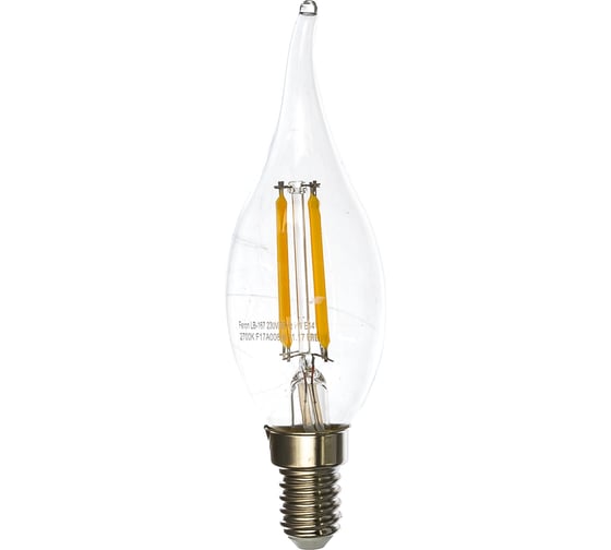 Светодиодная диммируемая лампа FERON LB-167 7W 230V E14 2700K 25872