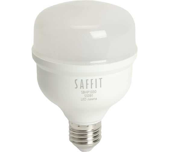 Светодиодная лампа SAFFIT (без переходника) SBHP1030 30W 230V E27-E40 6400K 55091