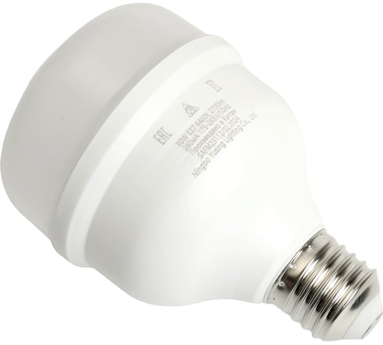Светодиодная лампа SAFFIT (без переходника) SBHP1030 30W 230V E27-E40 6400K 55091