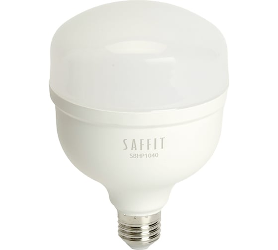 Светодиодная лампа SAFFIT SBHP1040 40W 230V E27 4000K 55092
