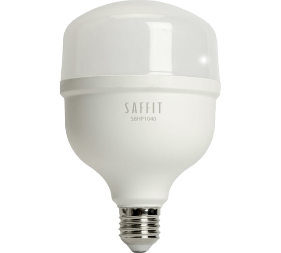 Светодиодная лампа SAFFIT SBHP1040 40W 230V E27 4000K 55092