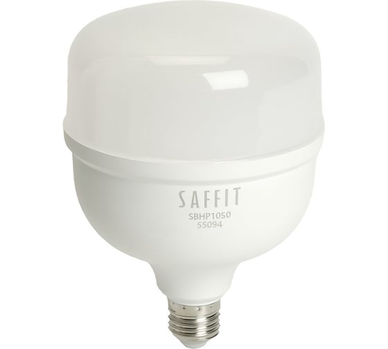 Светодиодная лампа SAFFIT SBHP1050 50W 230V E27-E40 4000K 55094