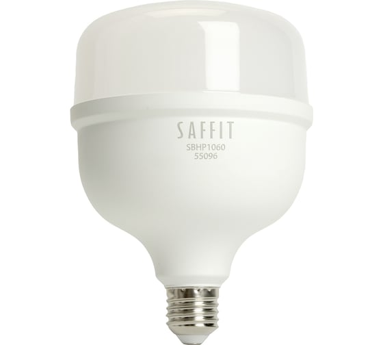 Светодиодная лампа SAFFIT SBHP1060 60W 230V E27-E40 4000K 55096