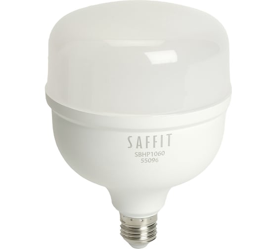 Светодиодная лампа SAFFIT SBHP1060 60W 230V E27-E40 4000K 55096
