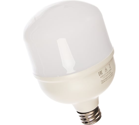 Светодиодная лампа SAFFIT SBHP1060 60W 230V E27-E40 6400K 55097