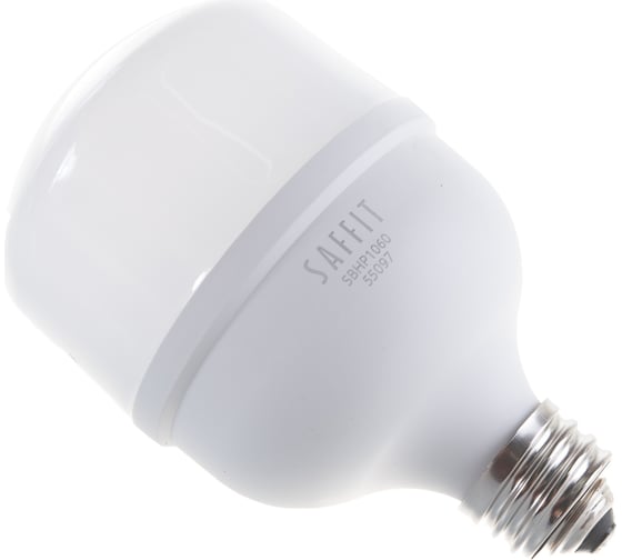 Светодиодная лампа SAFFIT SBHP1060 60W 230V E27-E40 6400K 55097