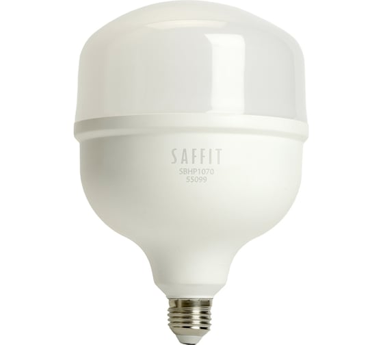 Светодиодная лампа SAFFIT SBHP1070 70W 230V E27-E40 6400K 55099