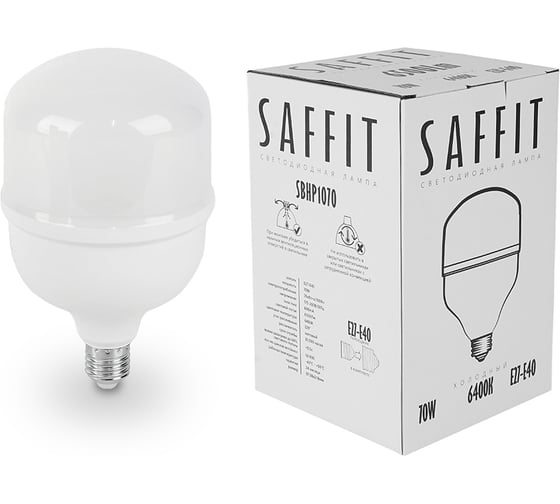 Лампа светодиодная SAFFIT 70W 230V E27-E40 6400K, SBHP1070 55099
