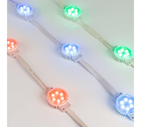 Управляемый модуль Arlight SPI-F6-D40 24V RGB-RAM-Auto 60 шт 036828