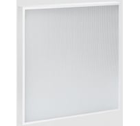 Светодиодный светильник IEK Lighting pro дво 1202a 40вт 4000к ra90 ip54 595x595мм микропризма бап 3ч LTP-DVO2-1202A-40-40-K01