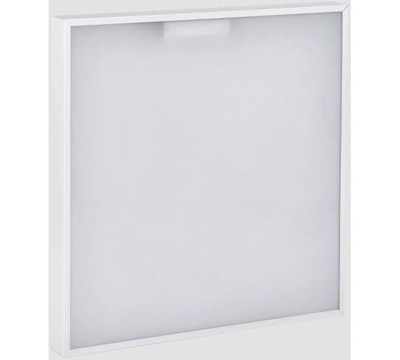 Светодиодный светильник IEK Lighting pro дво 1202a 40вт 4000к ra90 ip54 595x595мм опал бап 3ч LTP-DVO1-1202A-40-40-K01