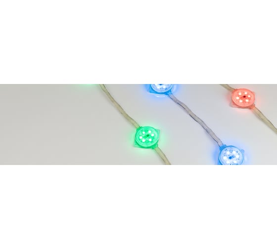 Флэш-модуль Arlight ARL-PRO-D50-6LED RGB 12V Прозрачный 023754 40 шт