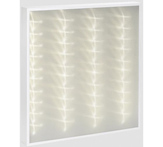 Светодиодный светильник IEK Lighting pro дво 2001a 30вт 3000к ip40 588x588мм грильято микропризма бап 3ч LTP-DVO2-2001A-30-30-K01