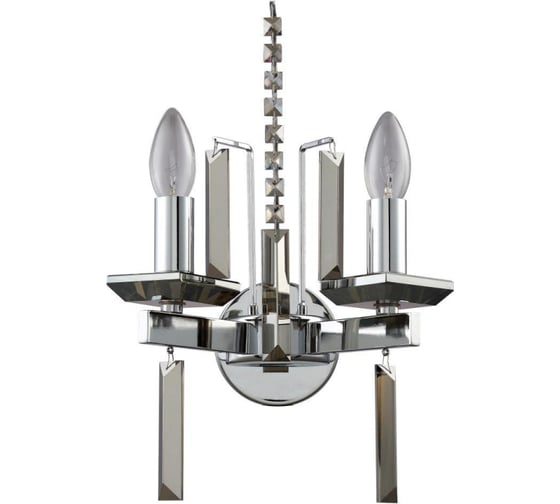 Бра Crystal lux Marron AP2 Chrome